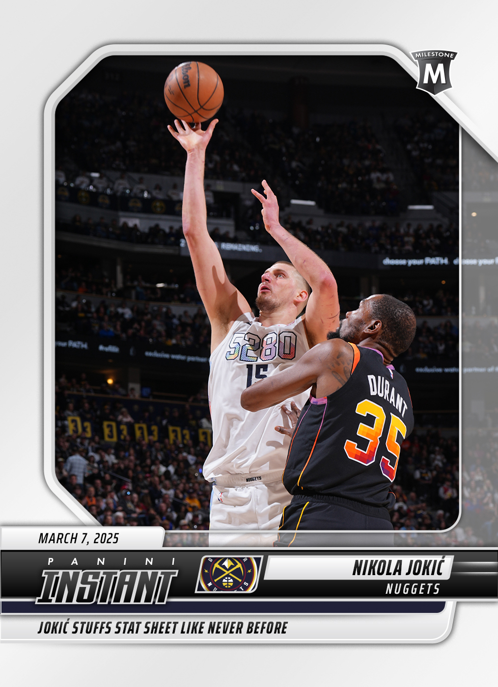 Product image for -Nikola Jokic - 2024-25 Pa