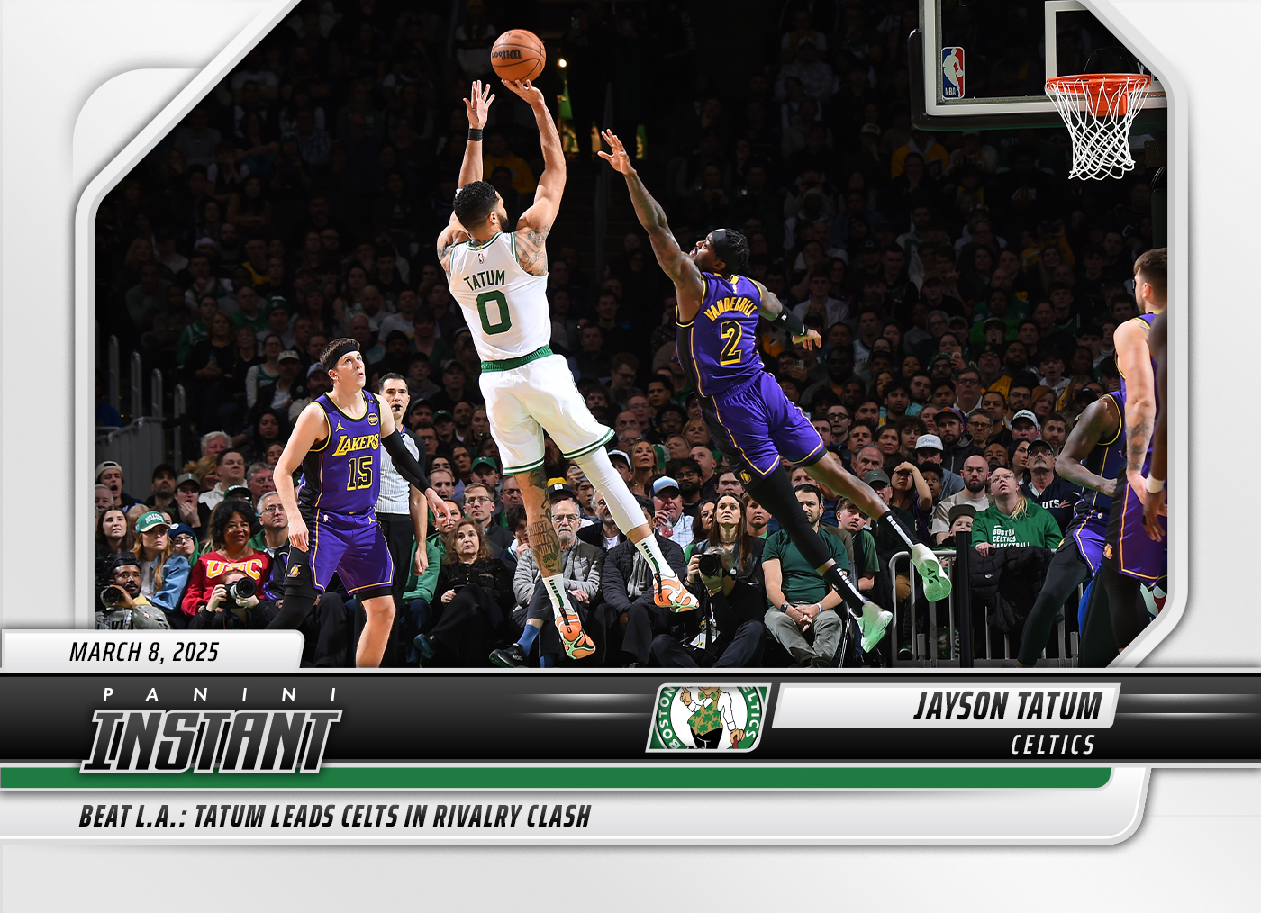 Product image for -Jayson Tatum - 2024-25 Pa