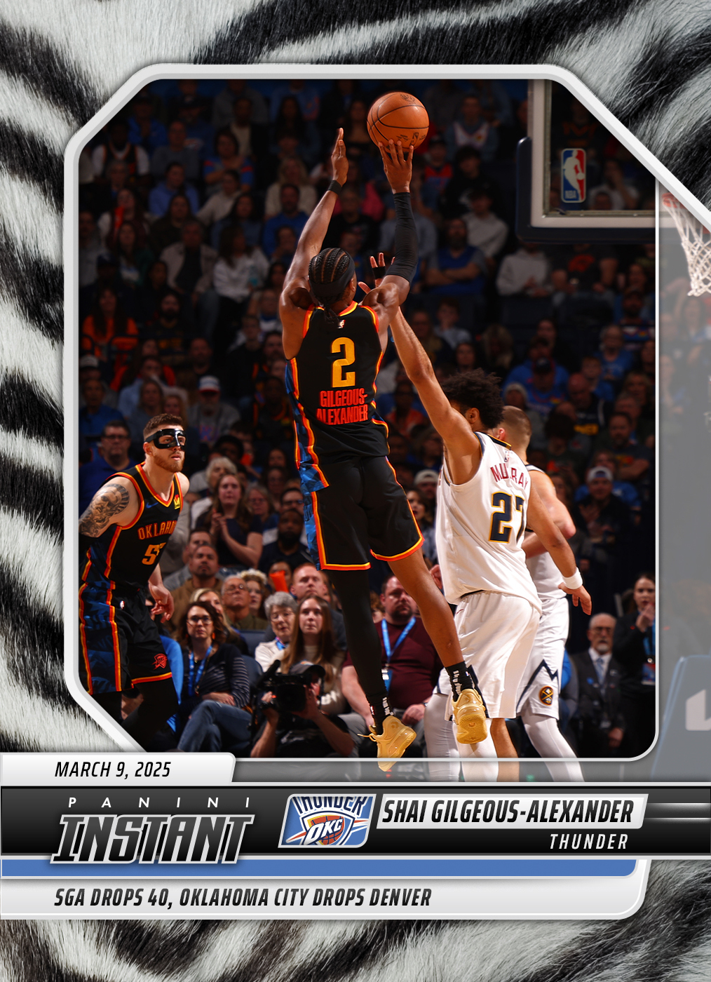 Product image for -Shai Gilgeous-Alexander -