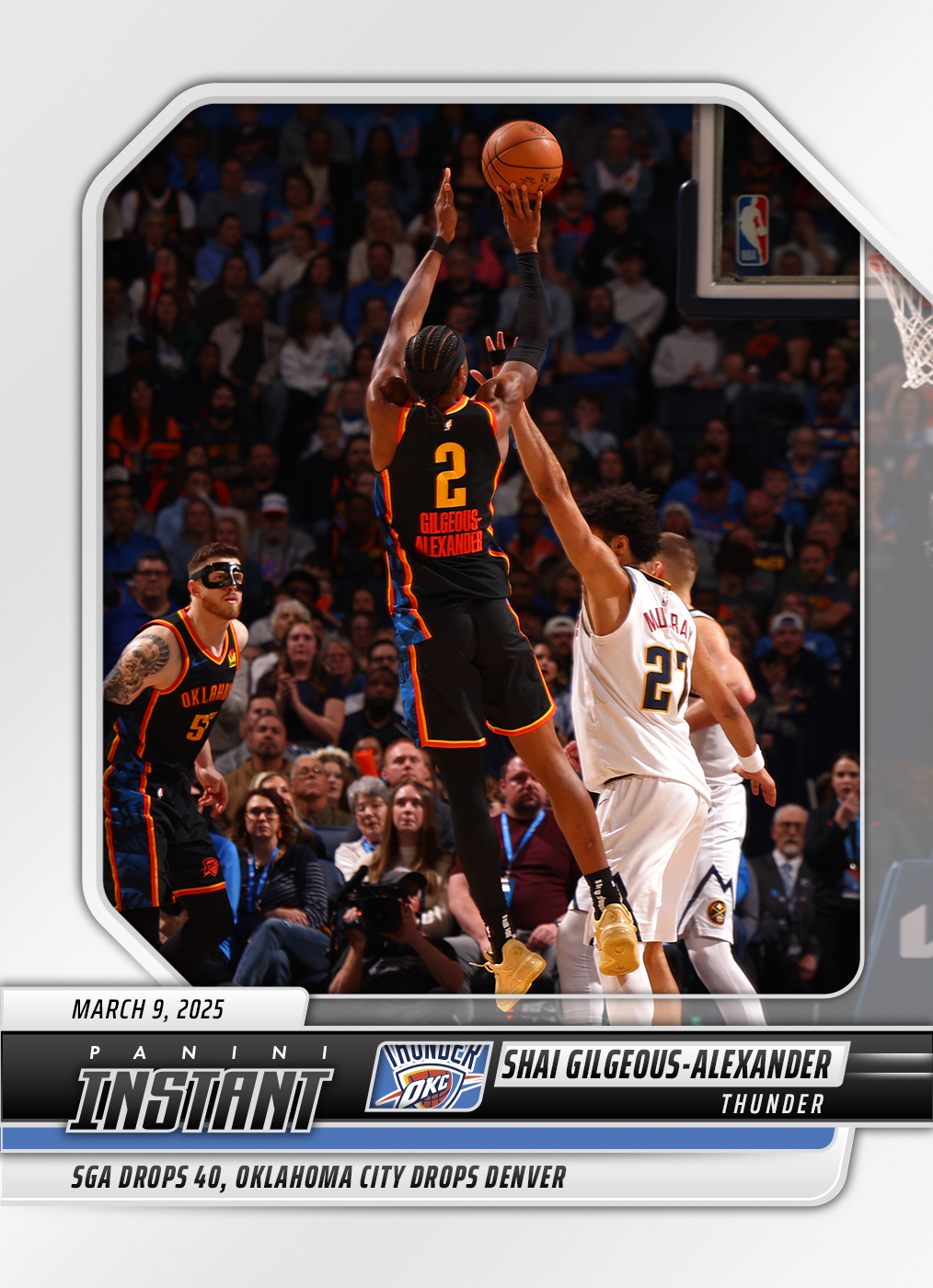 Product image for -Shai Gilgeous-Alexander -