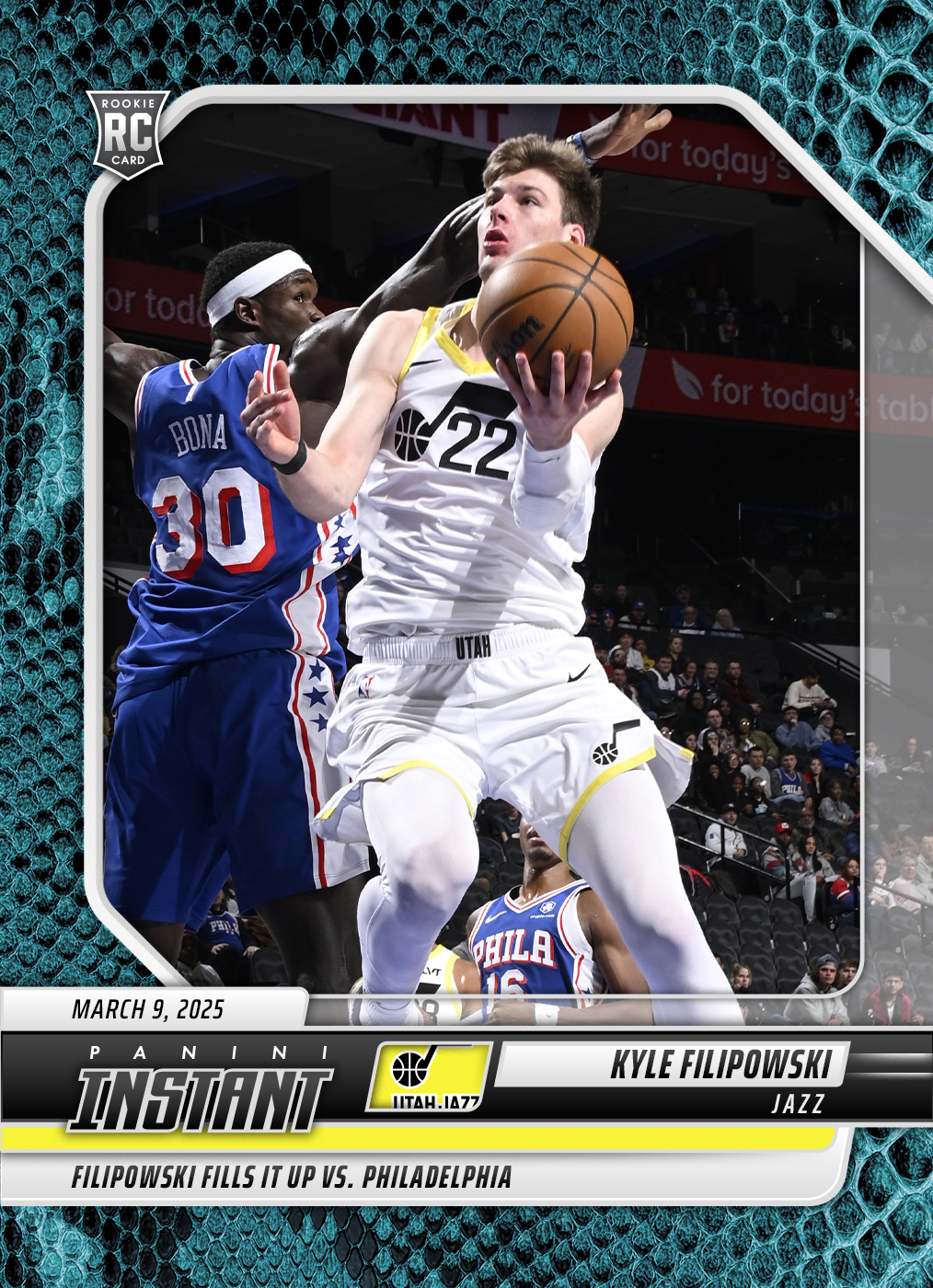 Detailed Image of Kyle Filipowski - 20