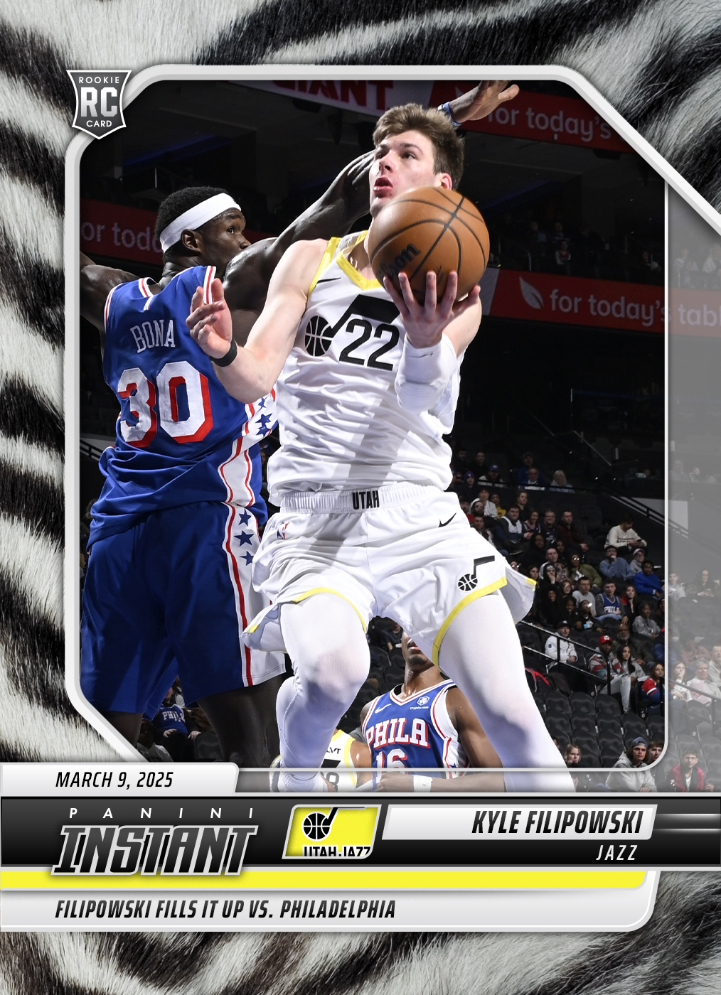 Product image for -Kyle Filipowski - 2024-25
