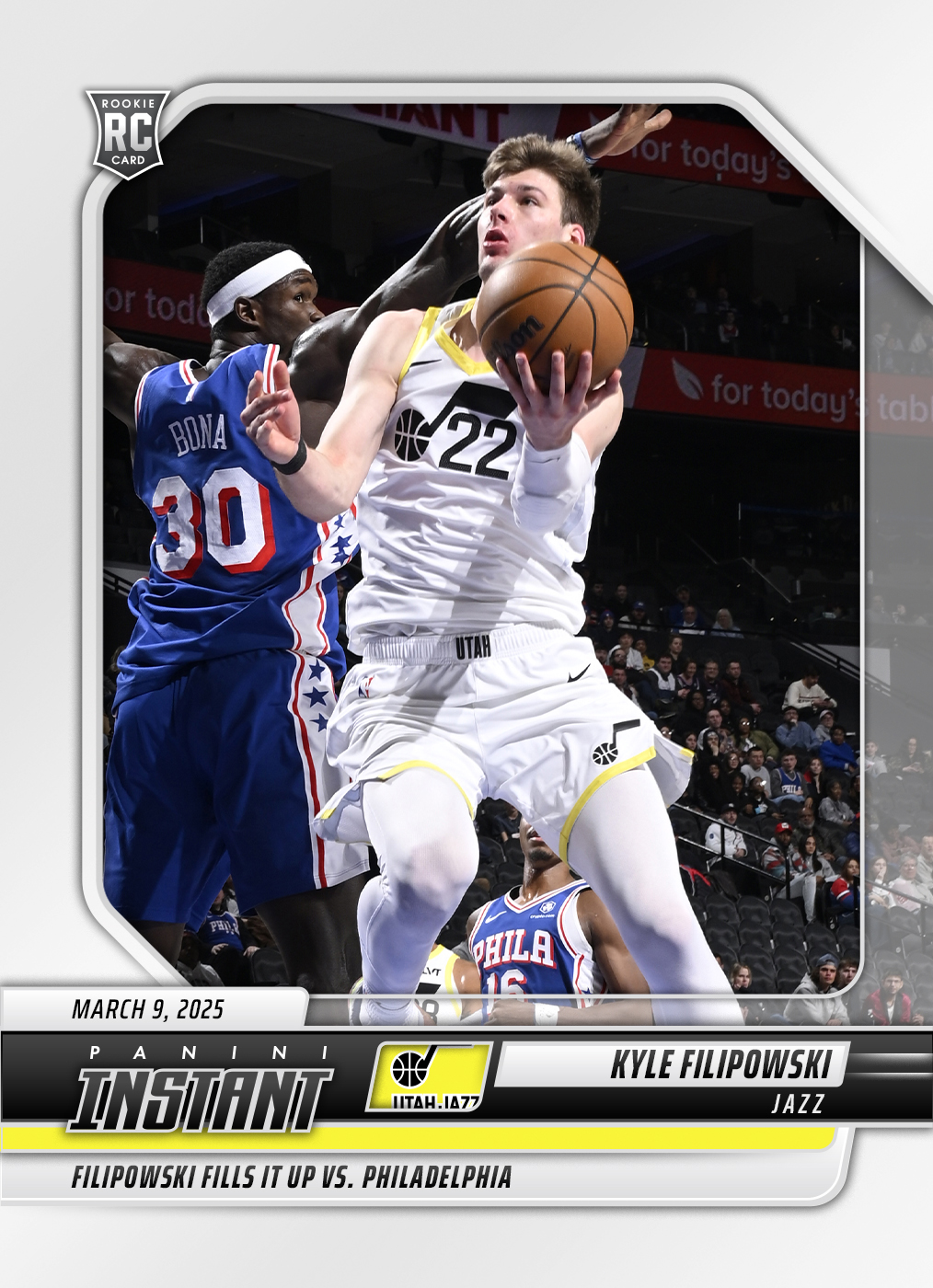 Product image for -Kyle Filipowski - 2024-25