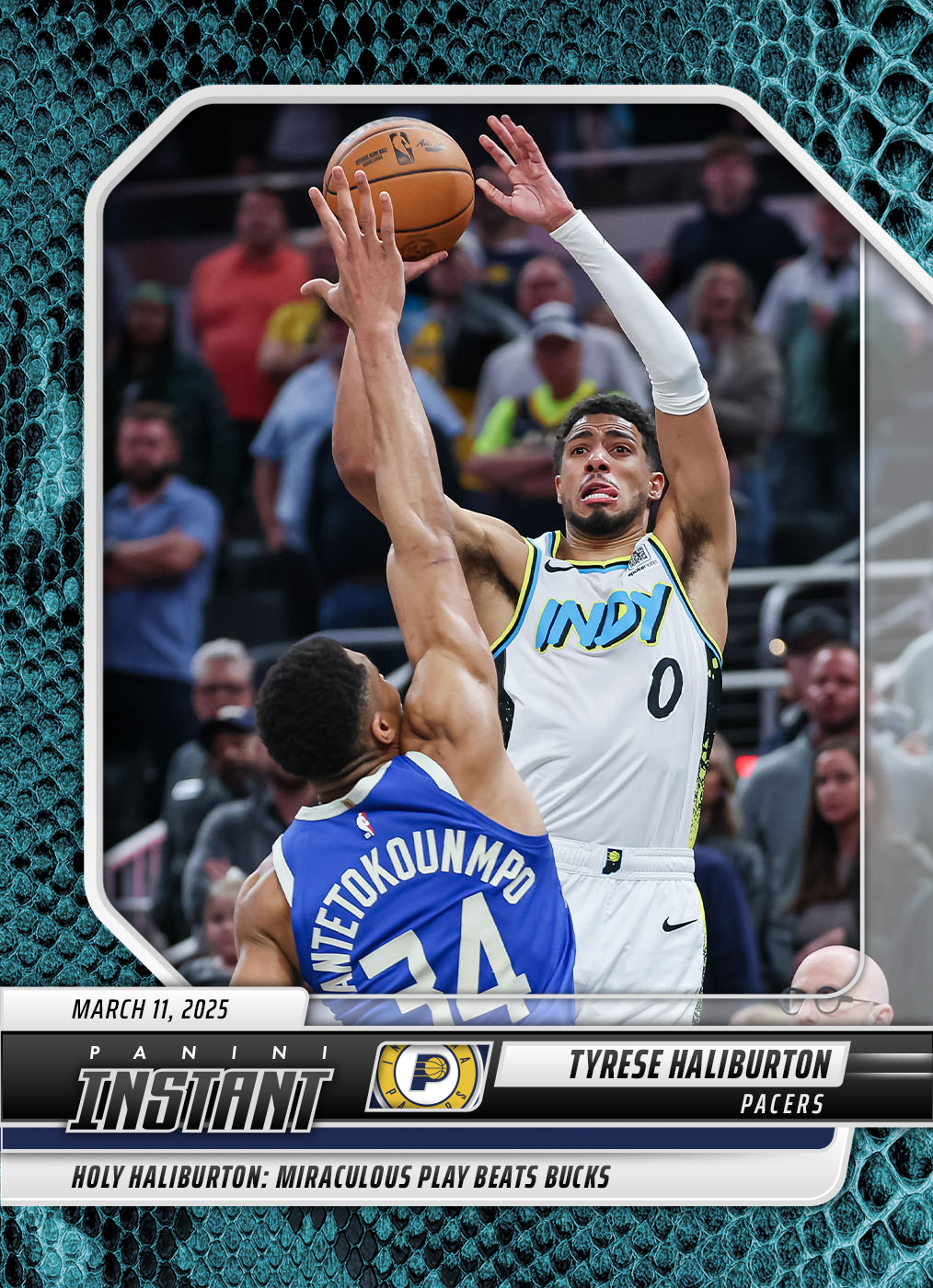 panini one and one Tyrese Haliburton 面倒臭 /75