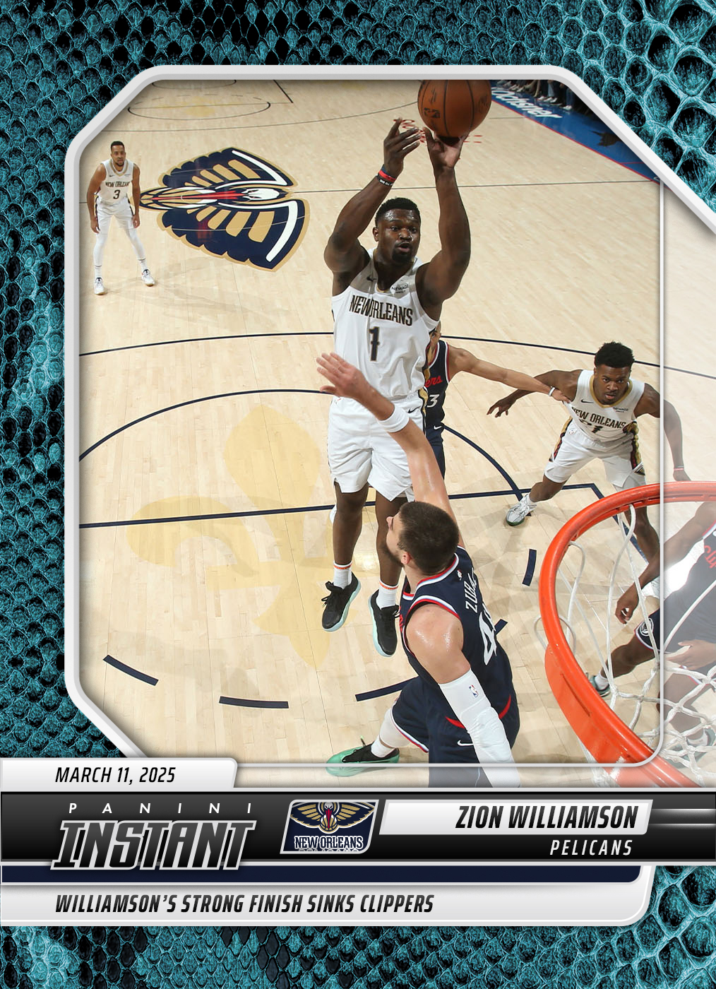 Product image for -Zion Williamson - 2024-25