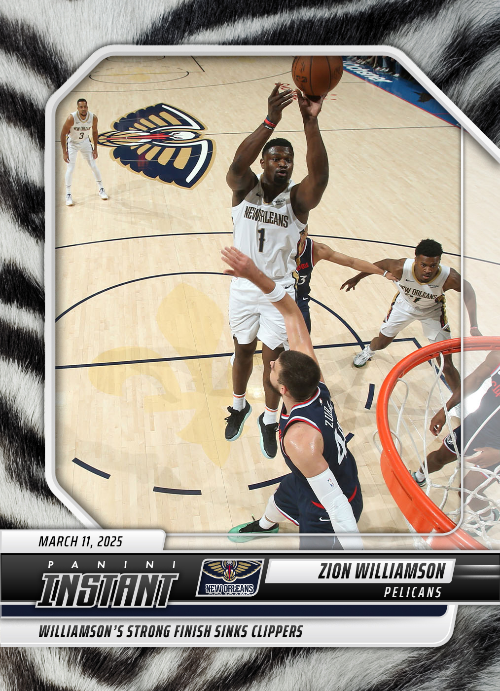 Product image for -Zion Williamson - 2024-25