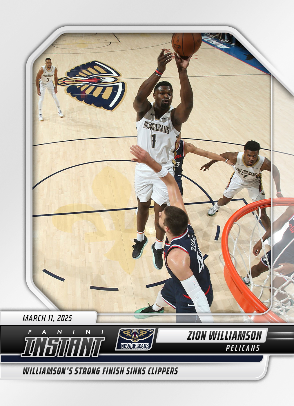 Product image for -Zion Williamson - 2024-25