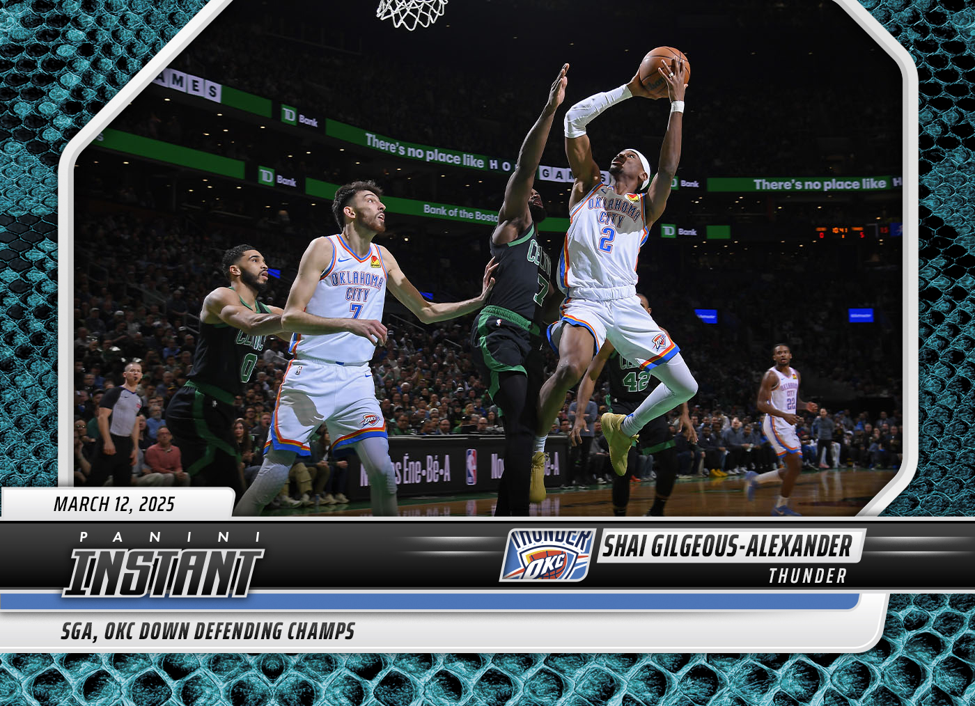 Product image for -Shai Gilgeous-Alexander -