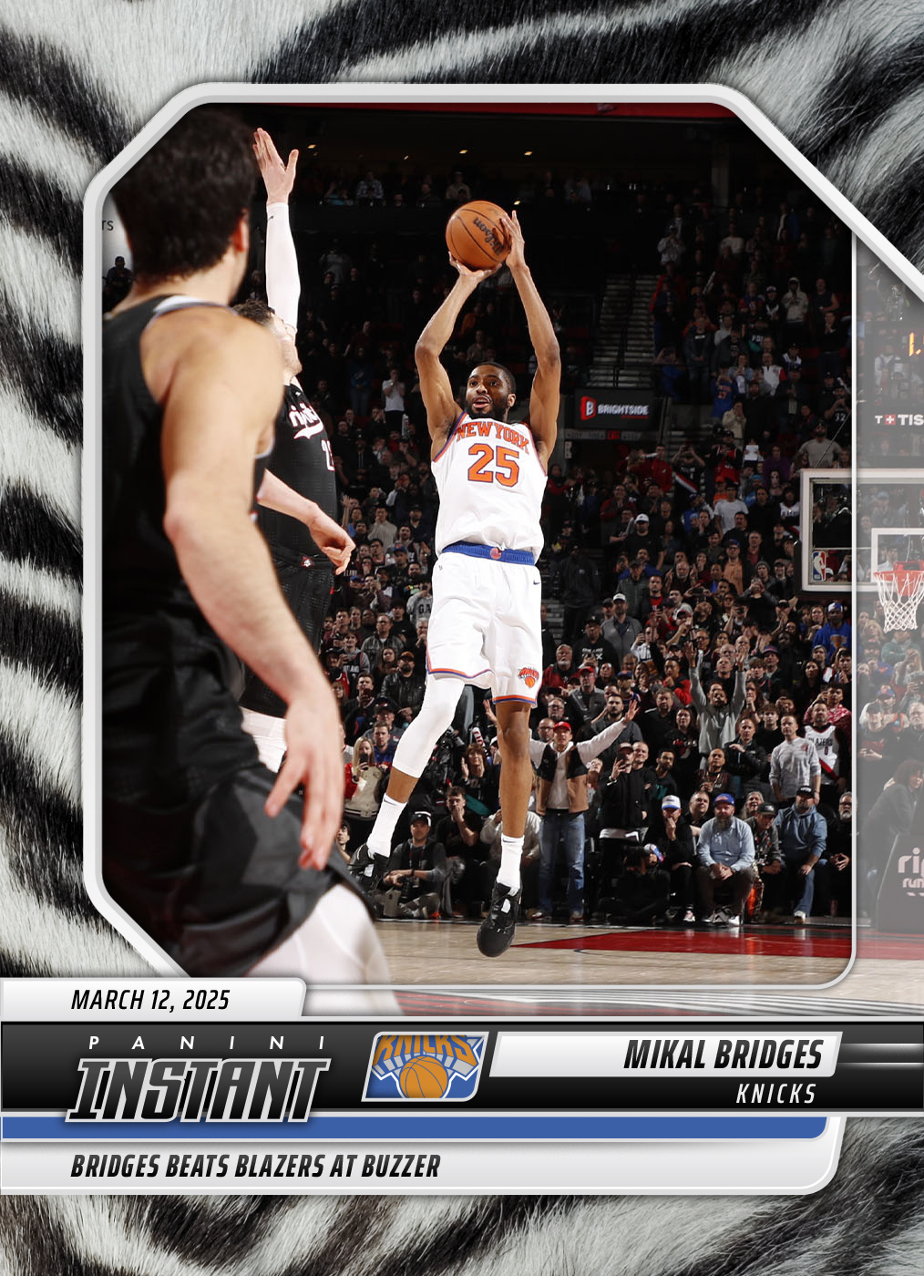 Product image for -Mikal Bridges - 2024-25 P