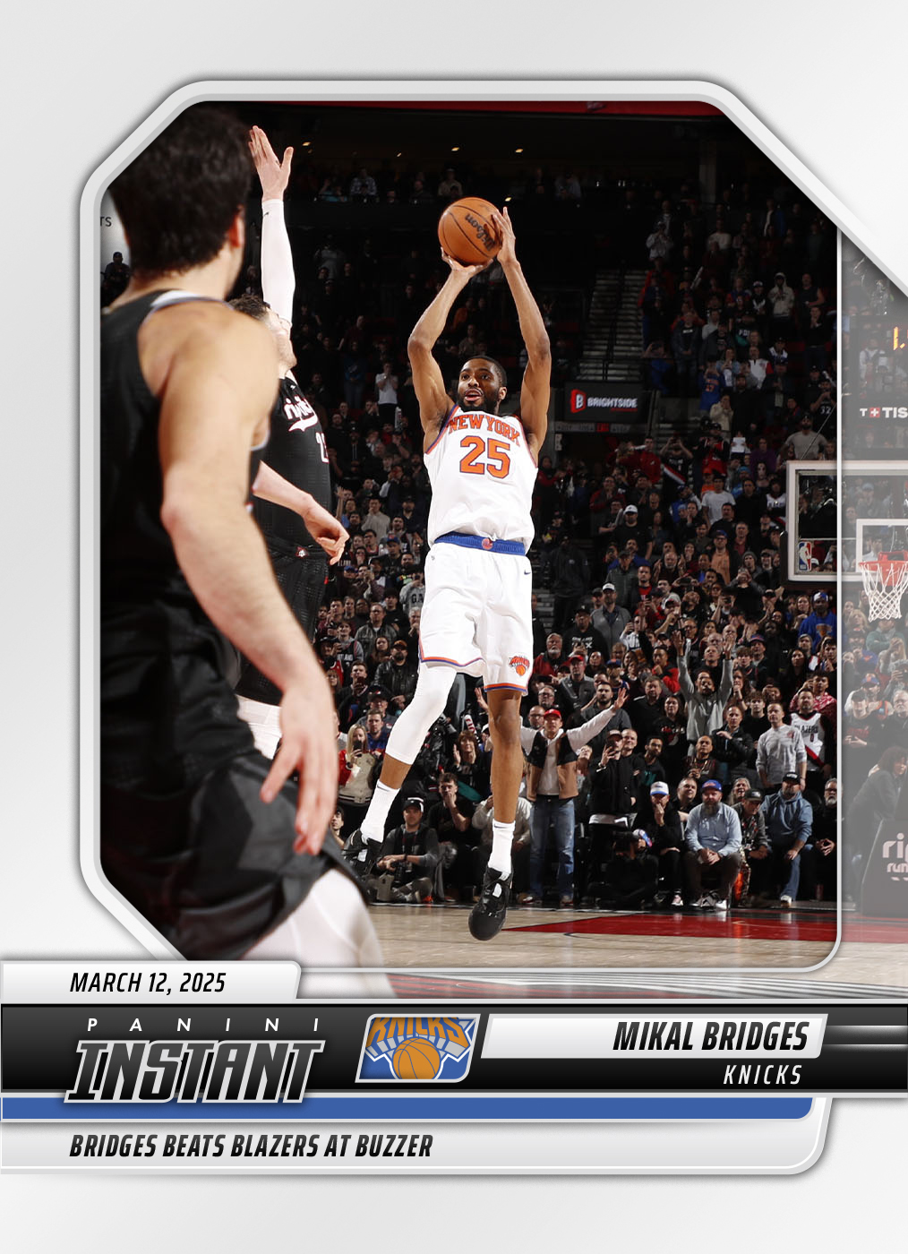 Product image for -Mikal Bridges - 2024-25 P