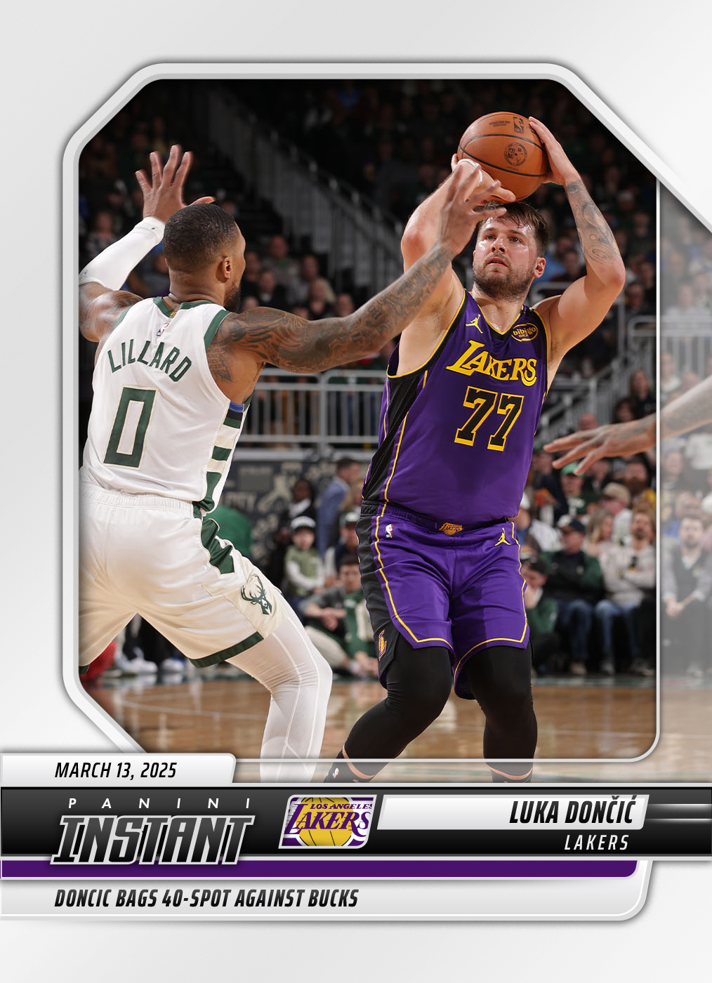 Product image for -Luka Doncic - 2024-25 Pan