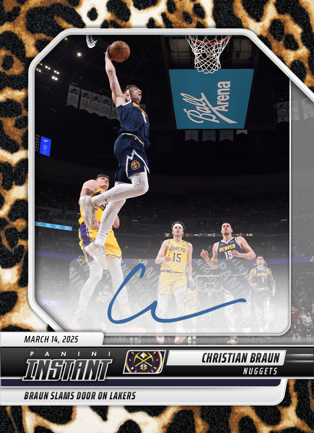 驚きの激安価格 Christian Braun - 2024-25 Panini Instant NBA #432 - Jaguar その他