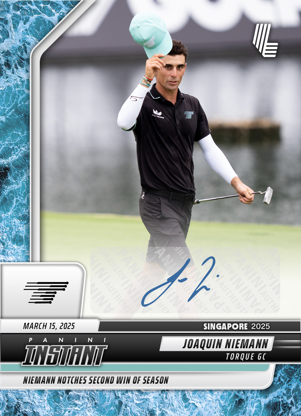 Product image for -Joaquin Niemann - 2025 Pa