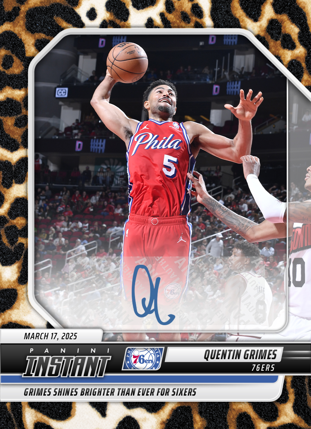 Detailed Image of Quentin Grimes - 202