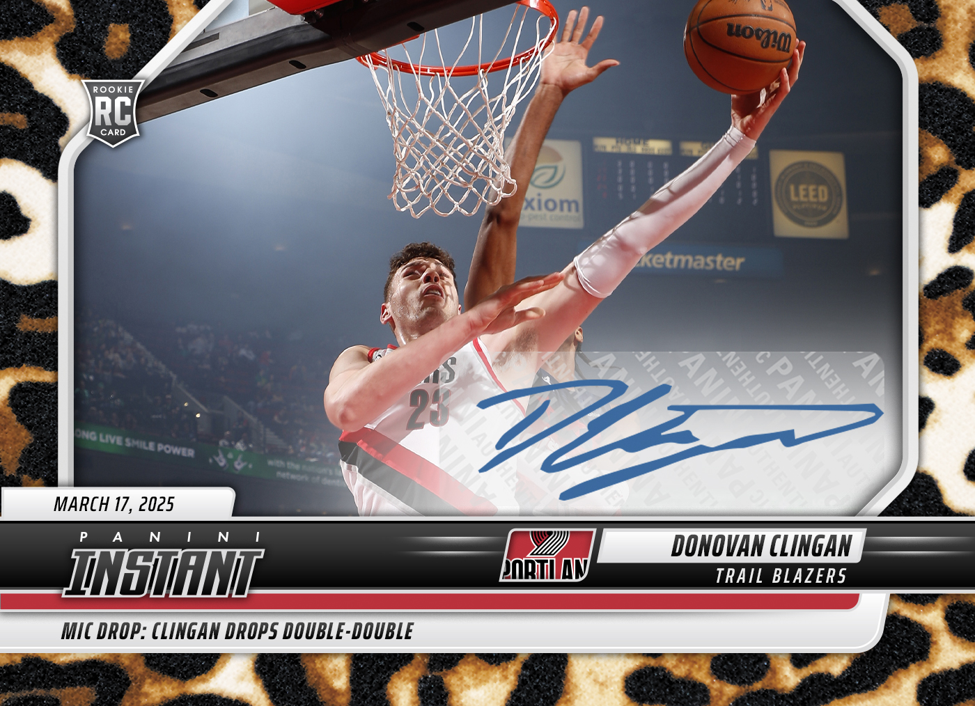 Detailed Image of Donovan Clingan - 20