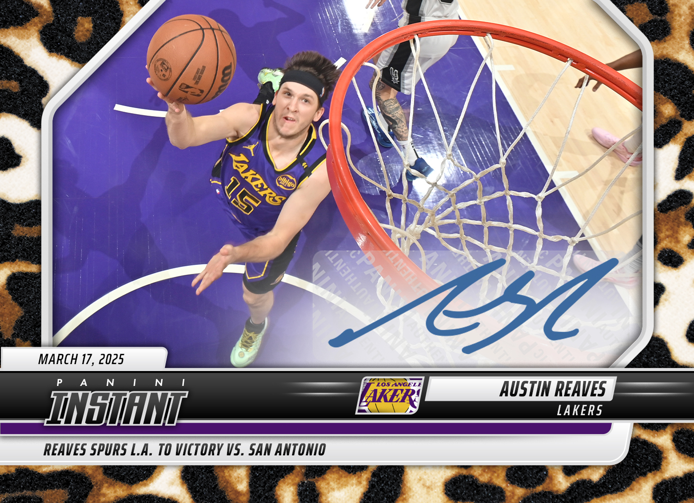 Christian Braun - 2024-25 Panini Instant NBA #432 - Base