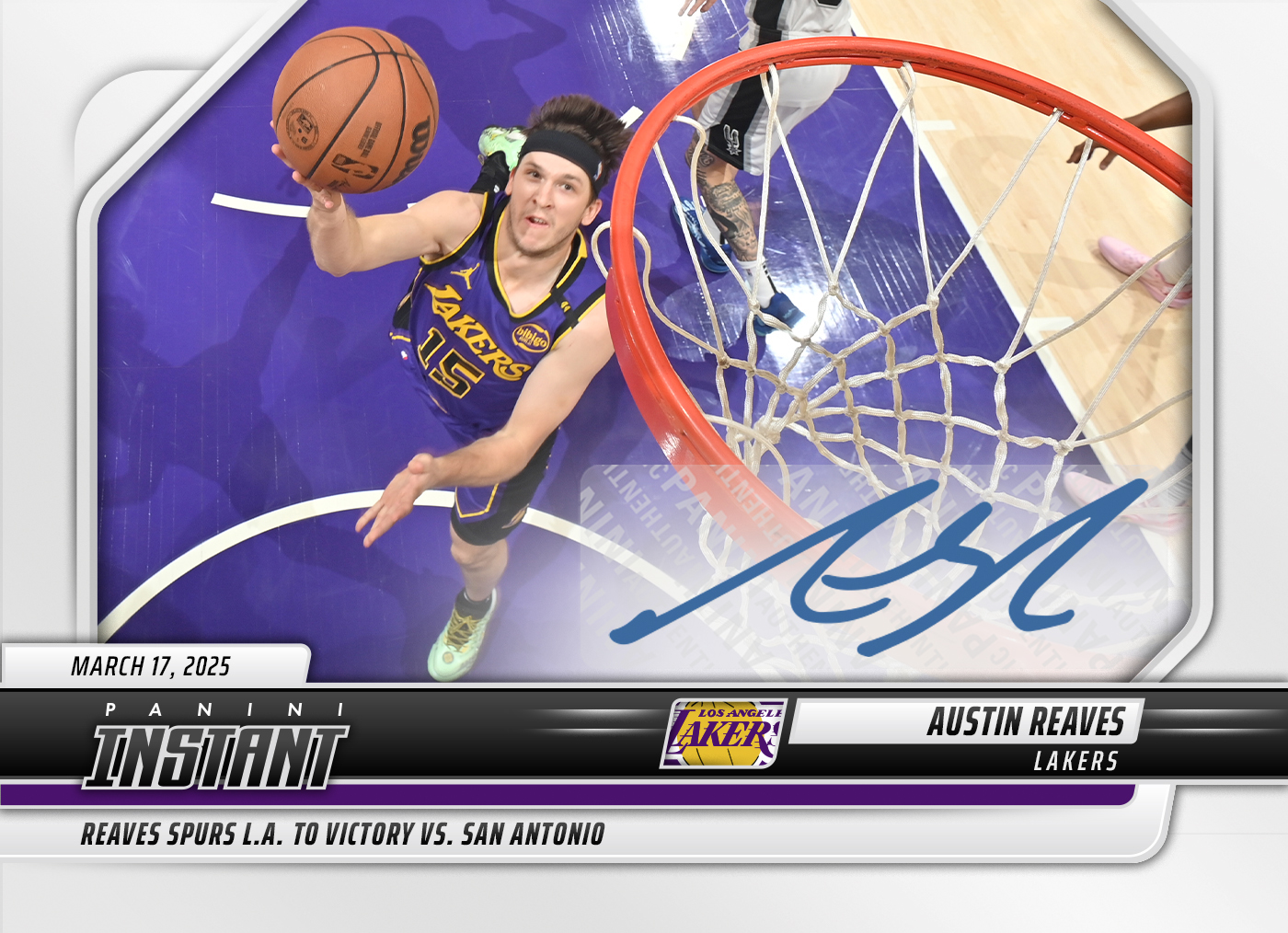 Product image for -Austin Reaves - 2024-25 P