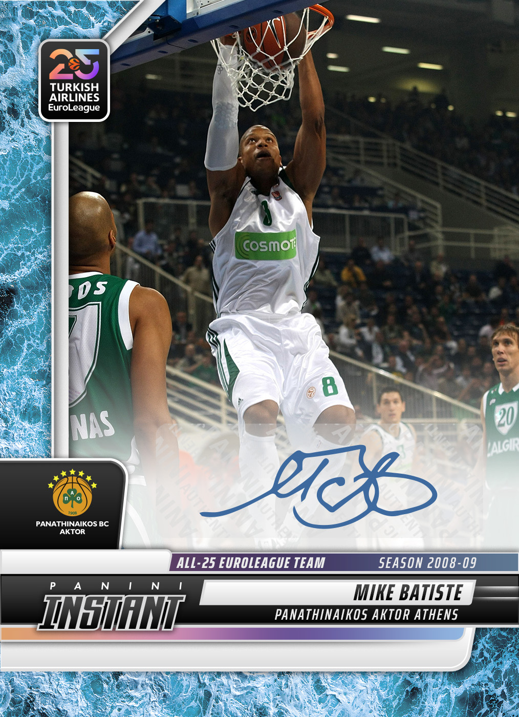 Detailed Image of Mike Batiste - 2024-