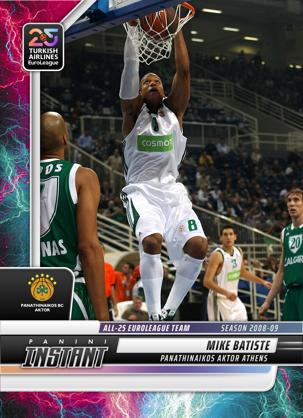 Detailed Image of Mike Batiste - 2024-