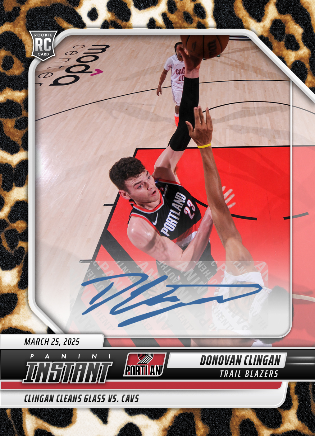 Detailed Image of Donovan Clingan - 20