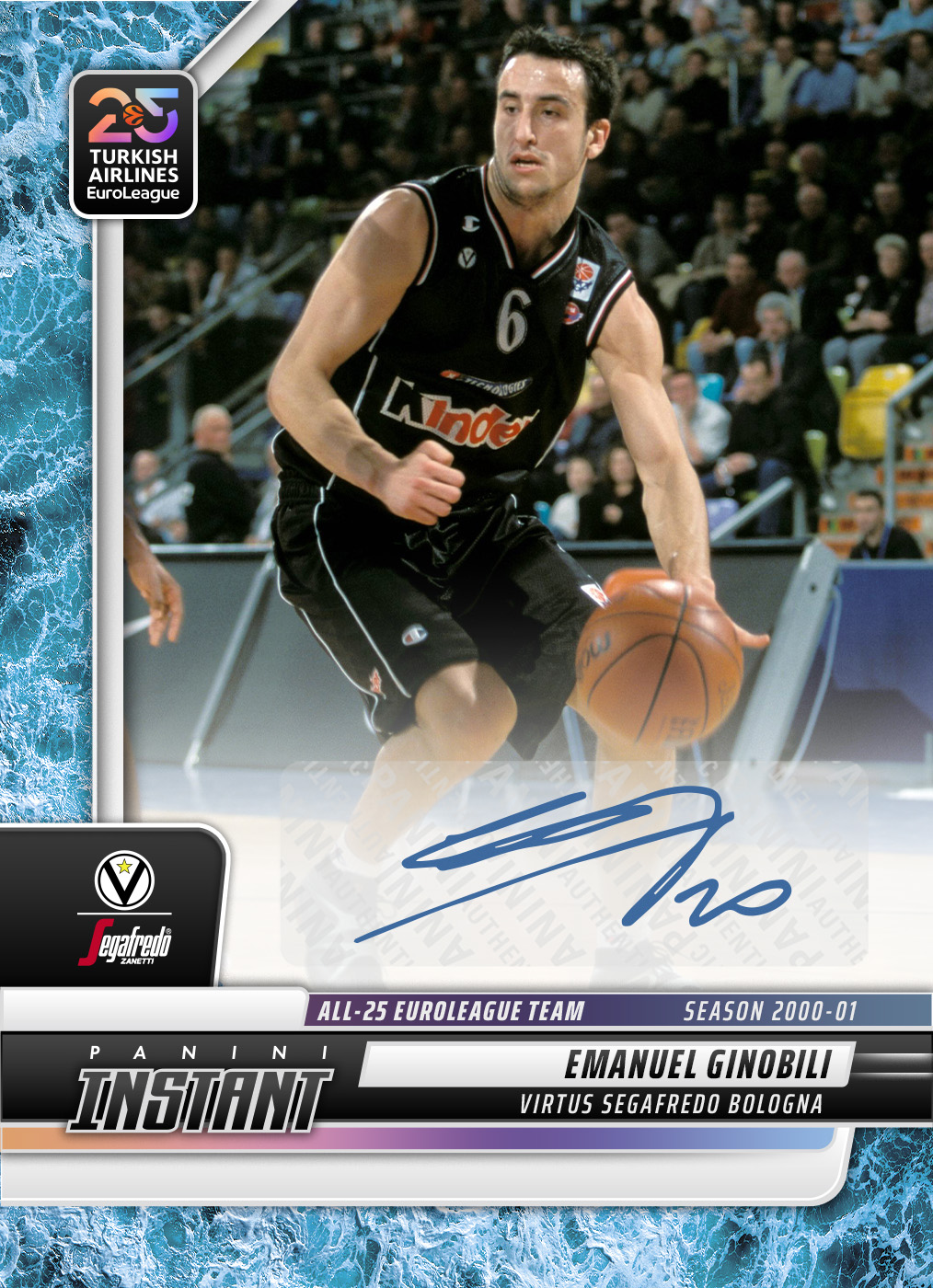 Detailed Image of Emanuel Ginobili - 2