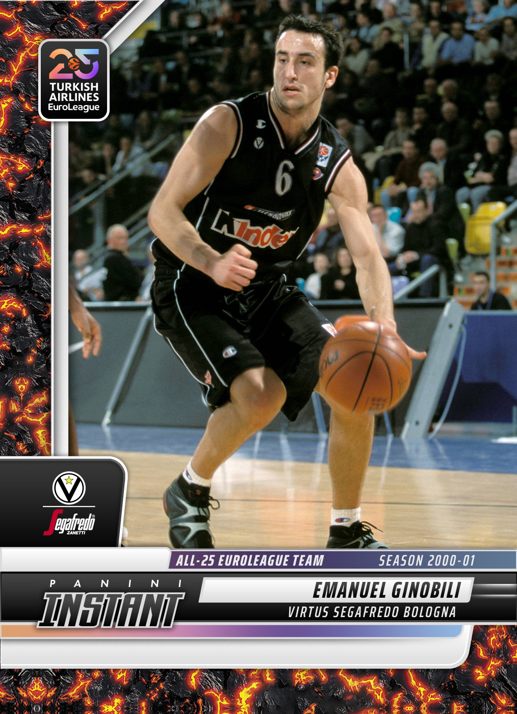 Detailed Image of Emanuel Ginobili - 2