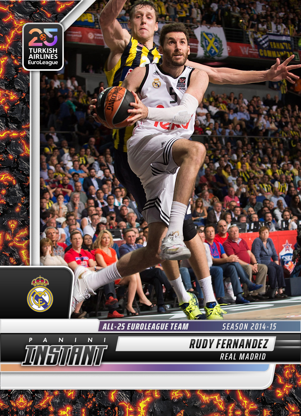 Detailed Image of Rudy Fernandez - 202