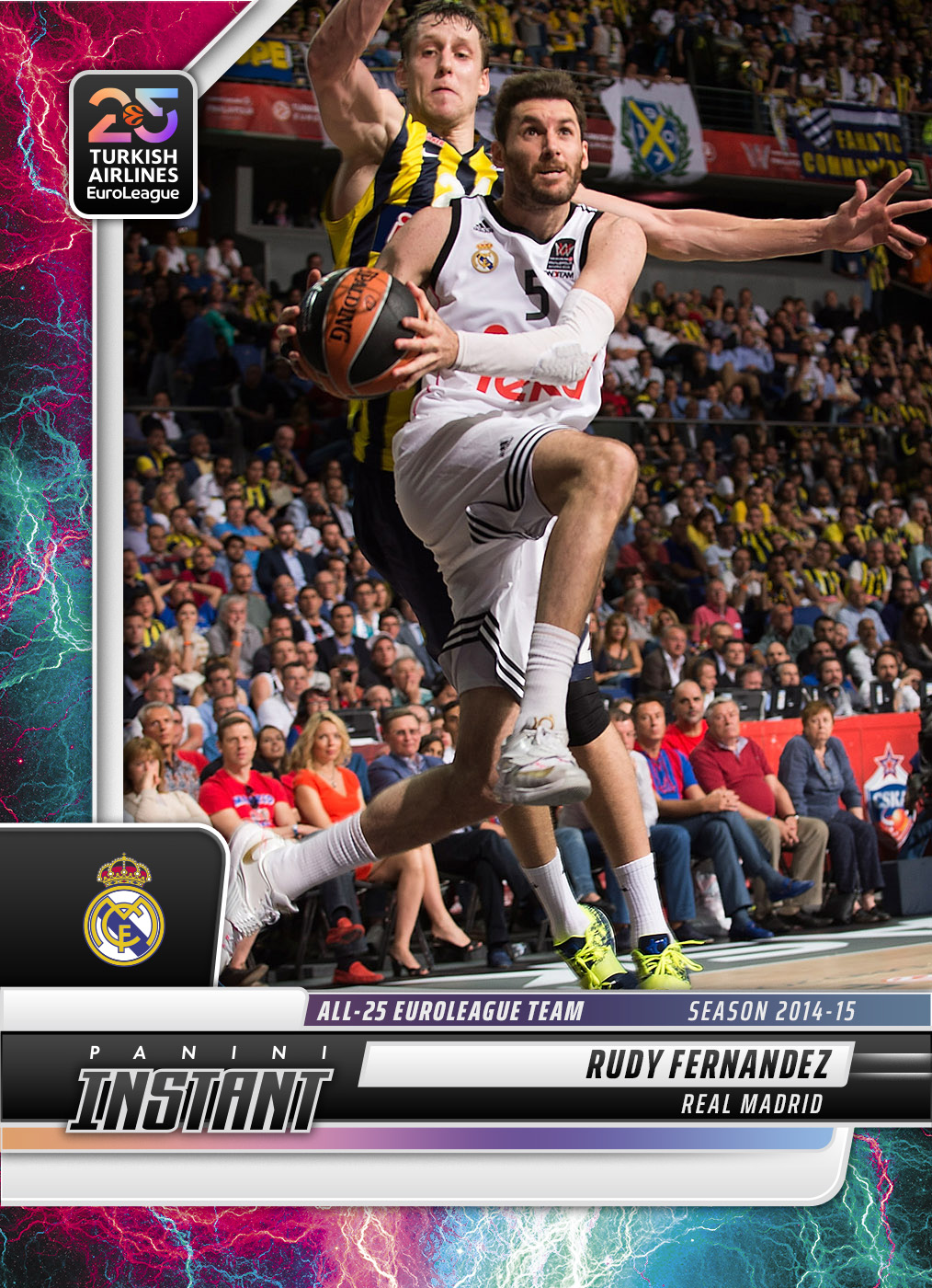 Detailed Image of Rudy Fernandez - 202