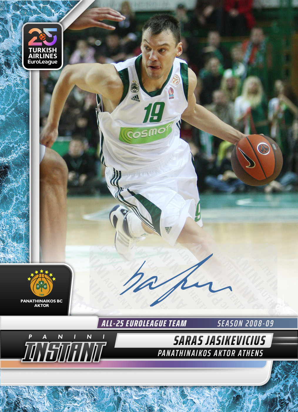 Detailed Image of Saras Jasikevicius -