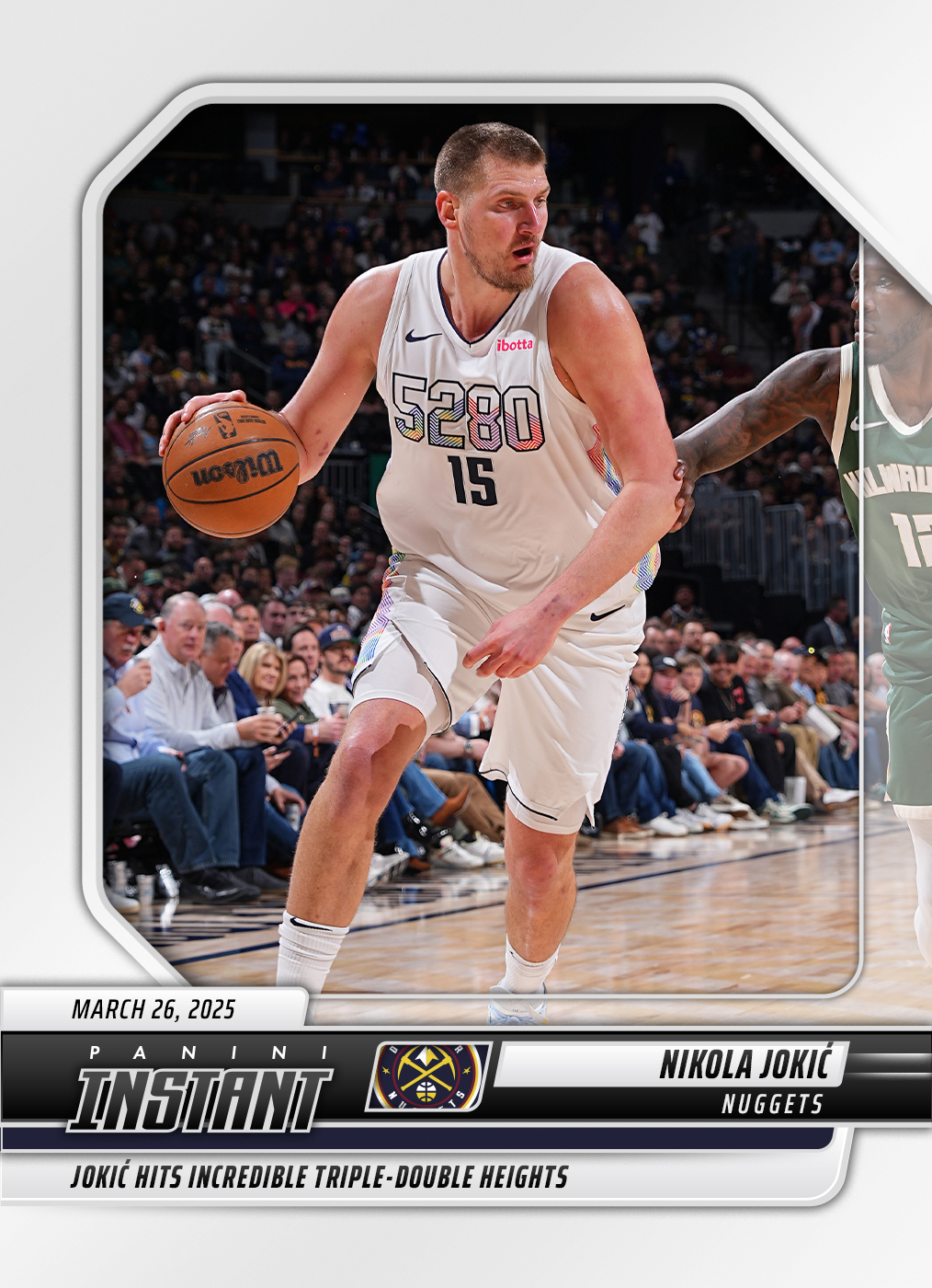 Nikola Jokic - 2024-25 Panini Instant NBA #471 - Base Card