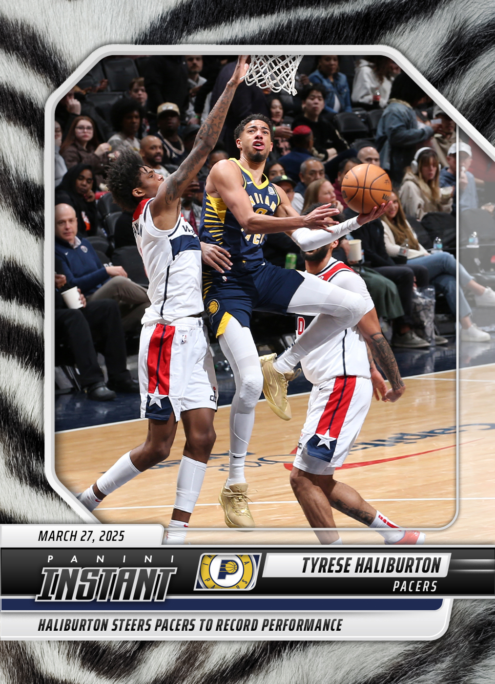 Detailed Image of Tyrese Haliburton - 