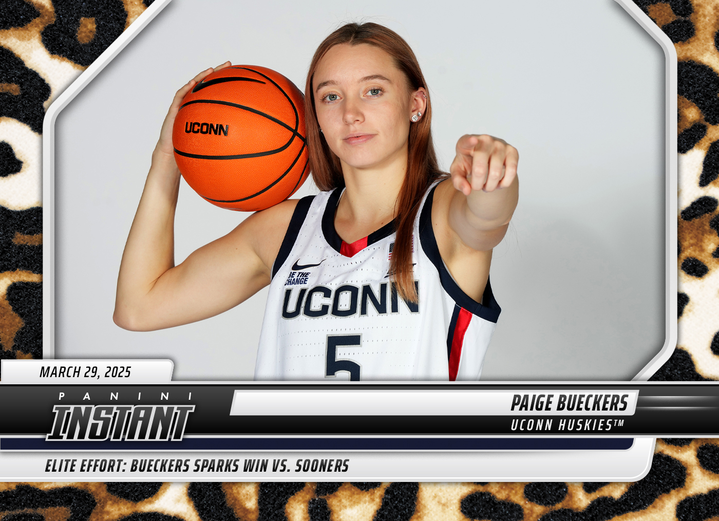 Product image for -Paige Bueckers - 2024 Pan