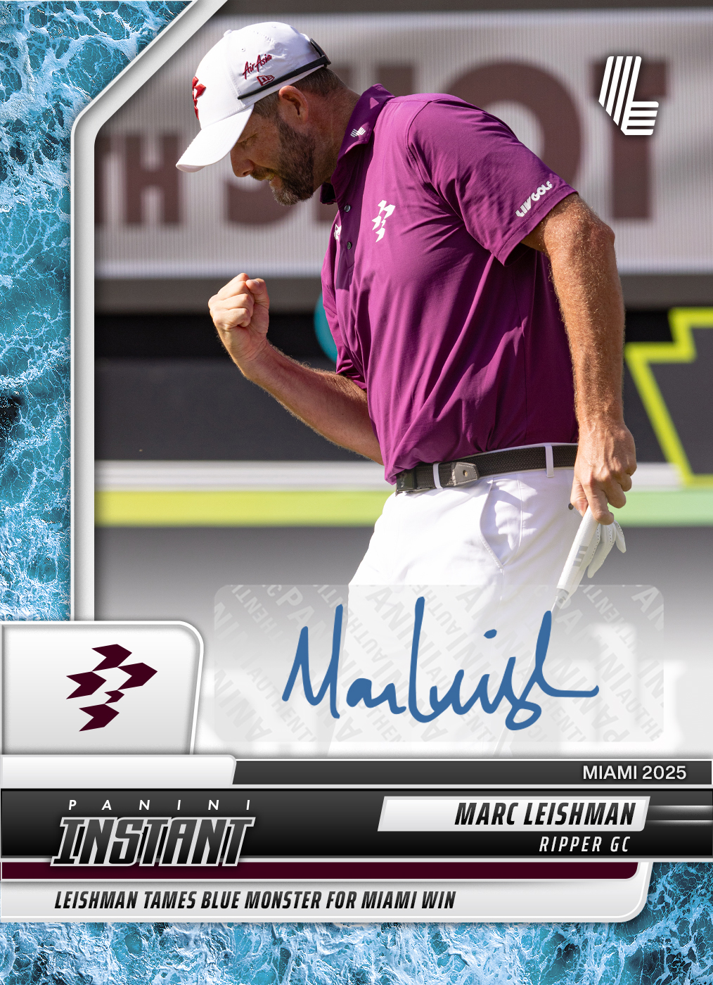 Product image for -Marc Leishman - 2025 Pani