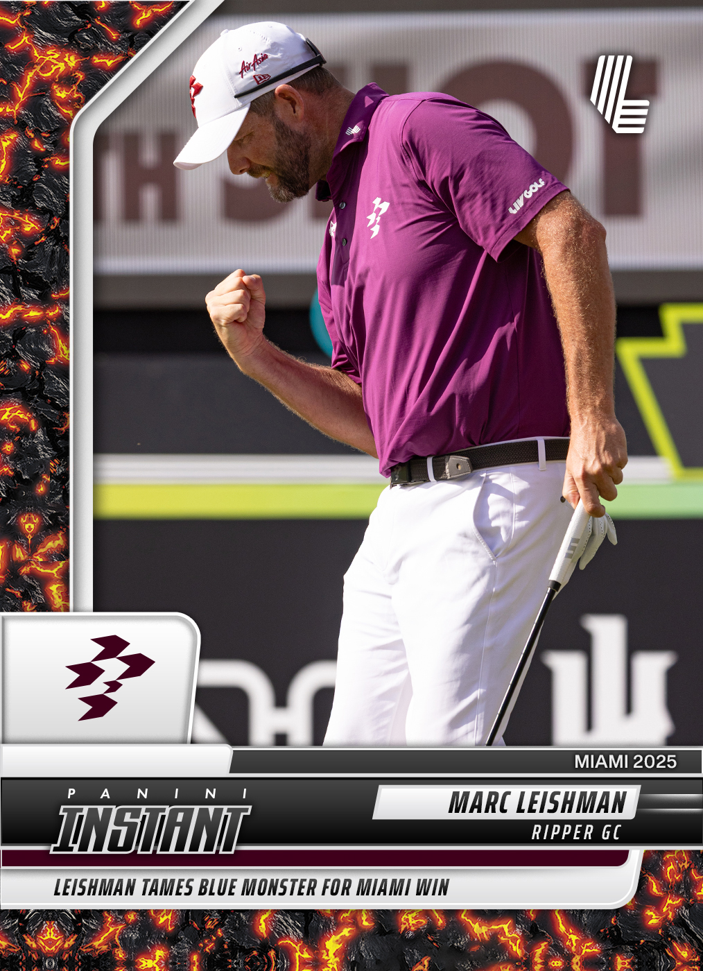 Product image for -Marc Leishman - 2025 Pani