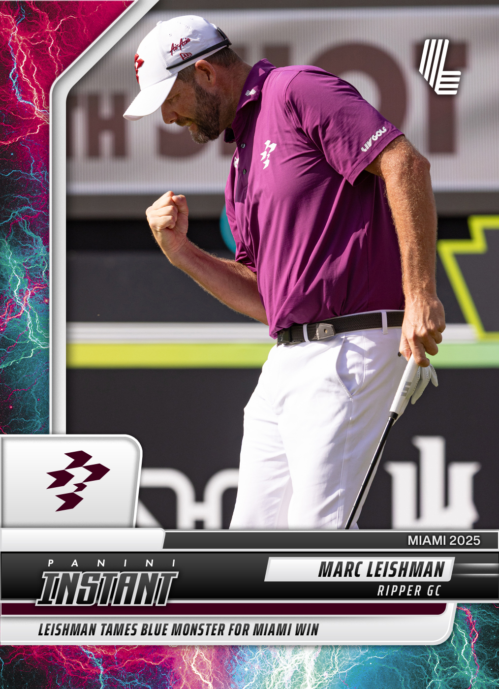 Product image for -Marc Leishman - 2025 Pani
