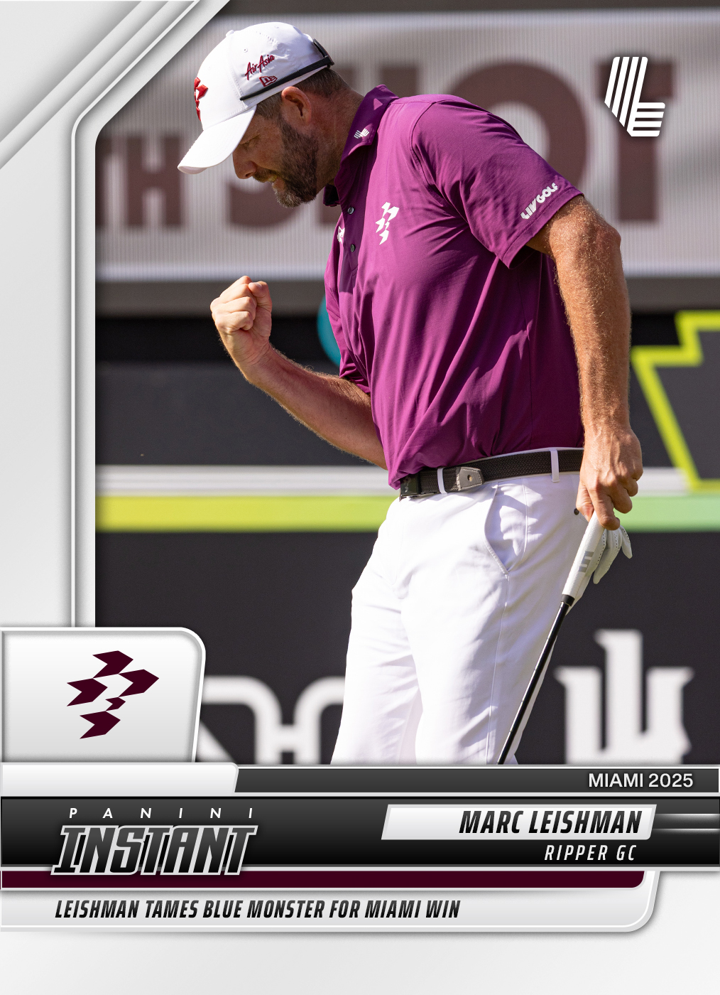 Product image for -Marc Leishman - 2025 Pani