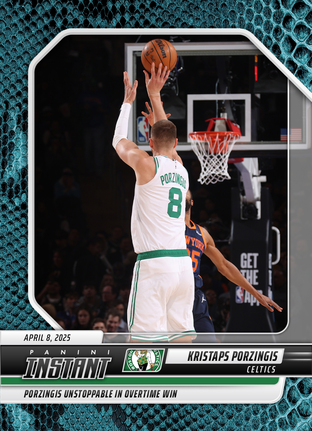 Product image for -Kristaps Porzingis - 2024