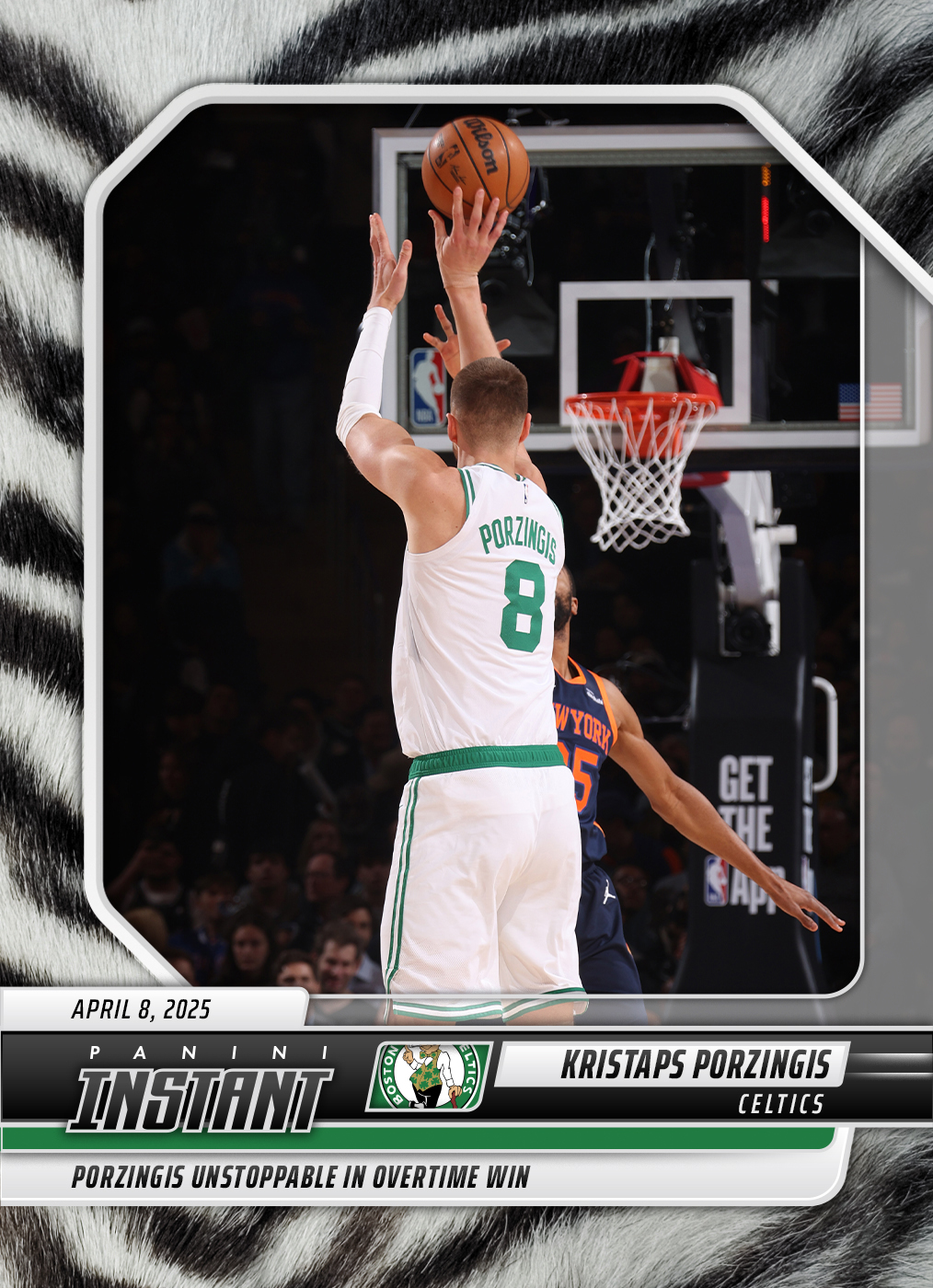 Product image for -Kristaps Porzingis - 2024