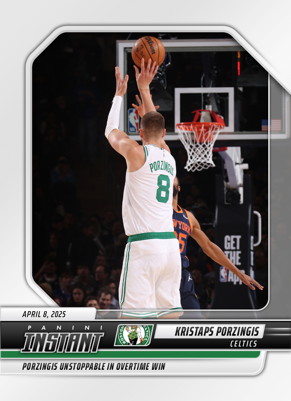 Product image for -Kristaps Porzingis - 2024