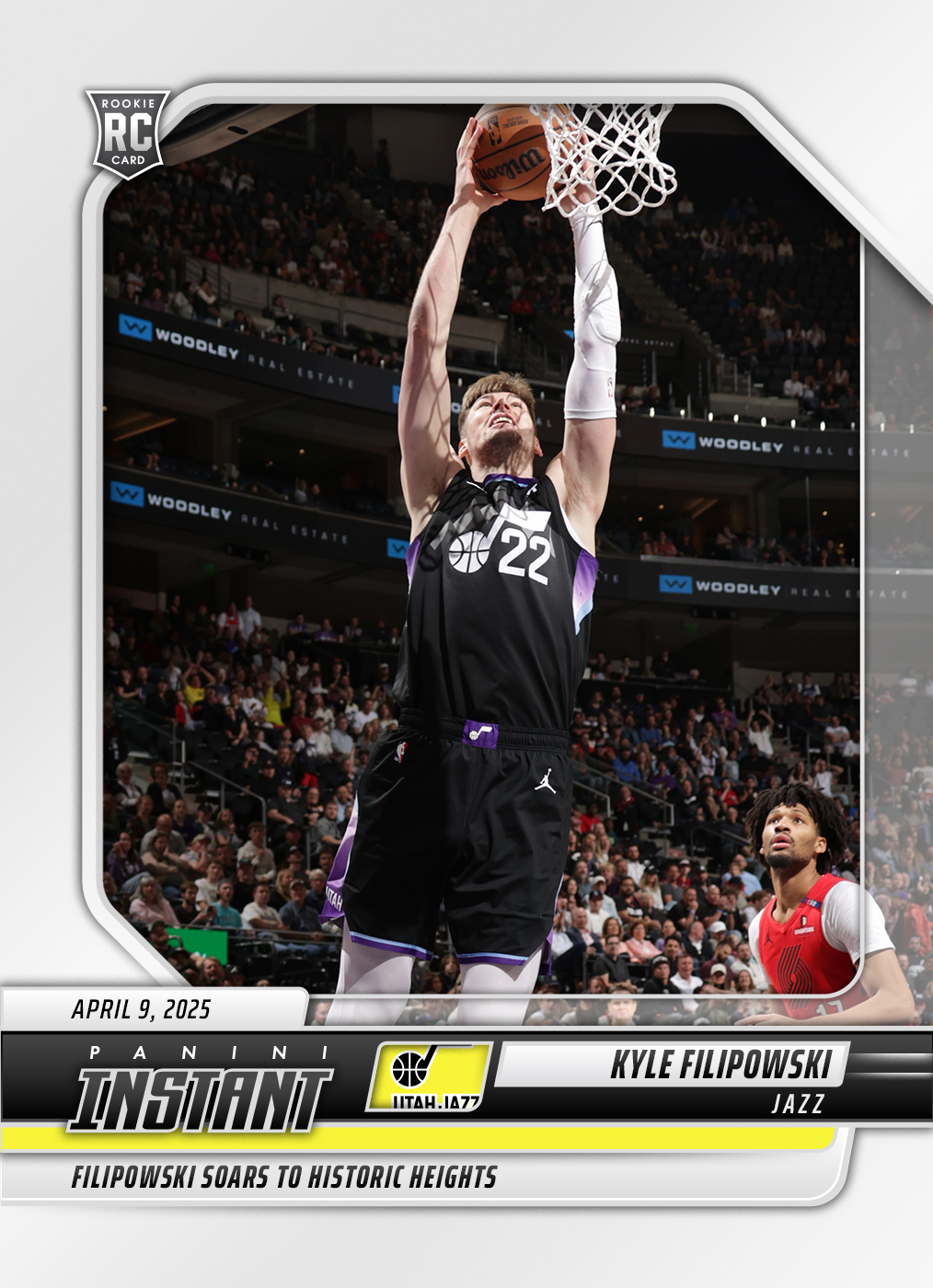 Detailed Image of Kyle Filipowski - 20