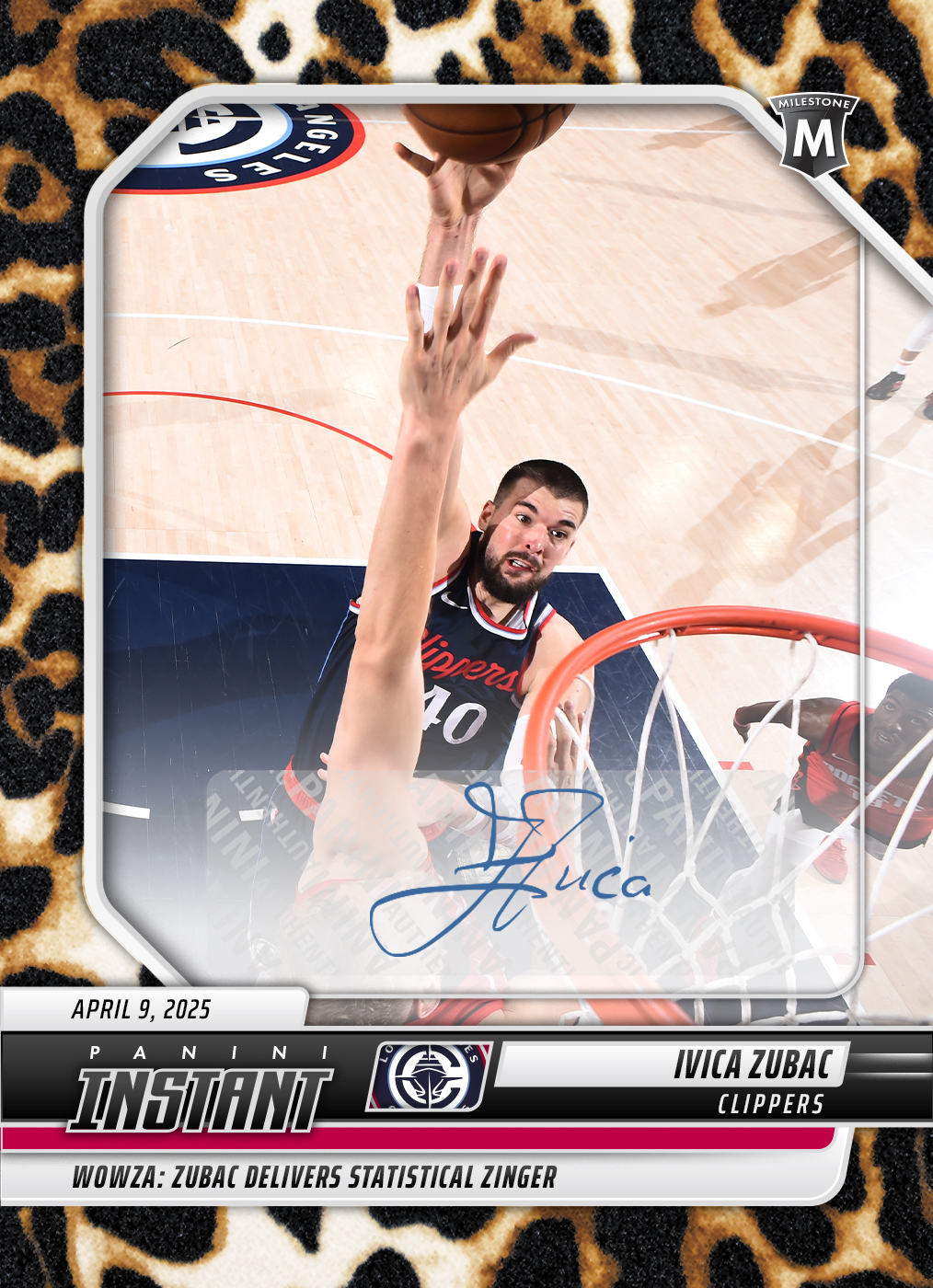 Detailed Image of Ivica Zubac - 2024-2