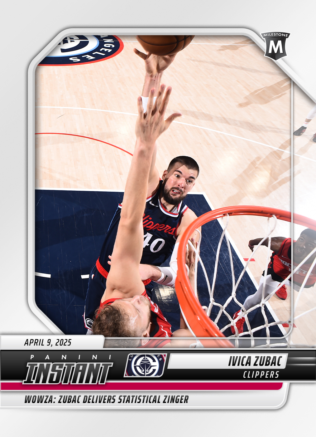 Product image for -Ivica Zubac - 2024-25 Pan