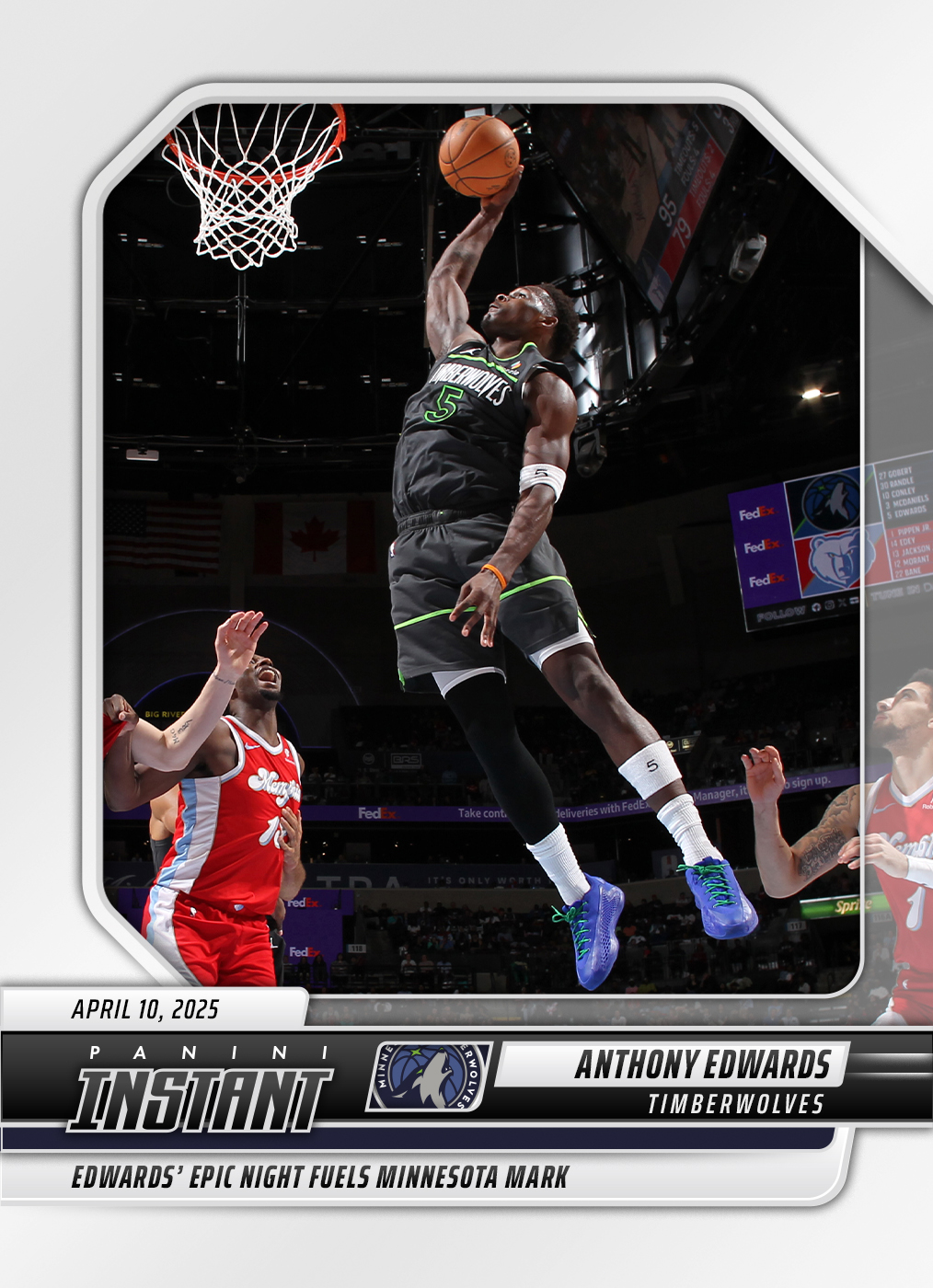 Product image for -Anthony Edwards - 2024-25