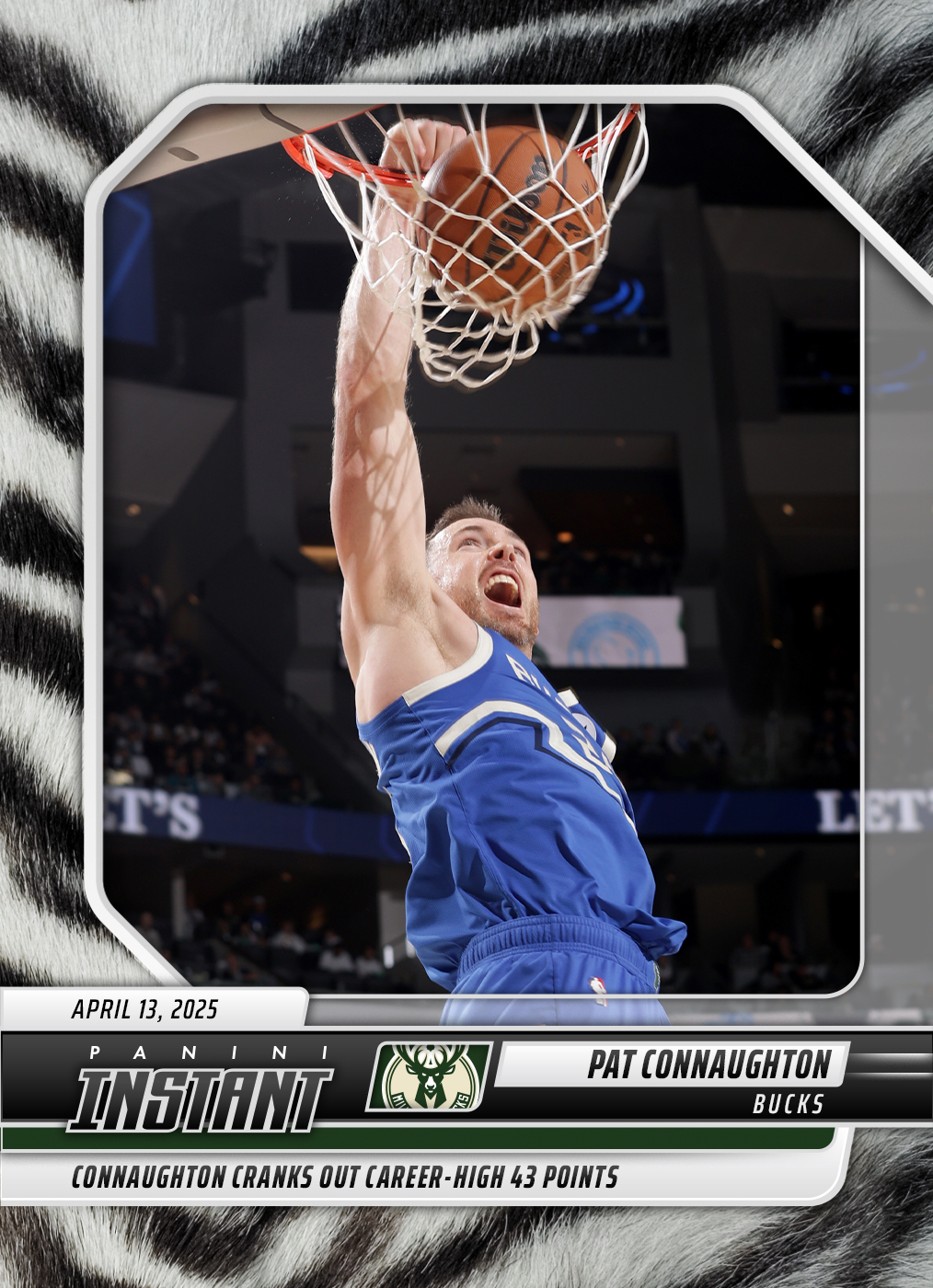 Detailed Image of Pat Connaughton - 20