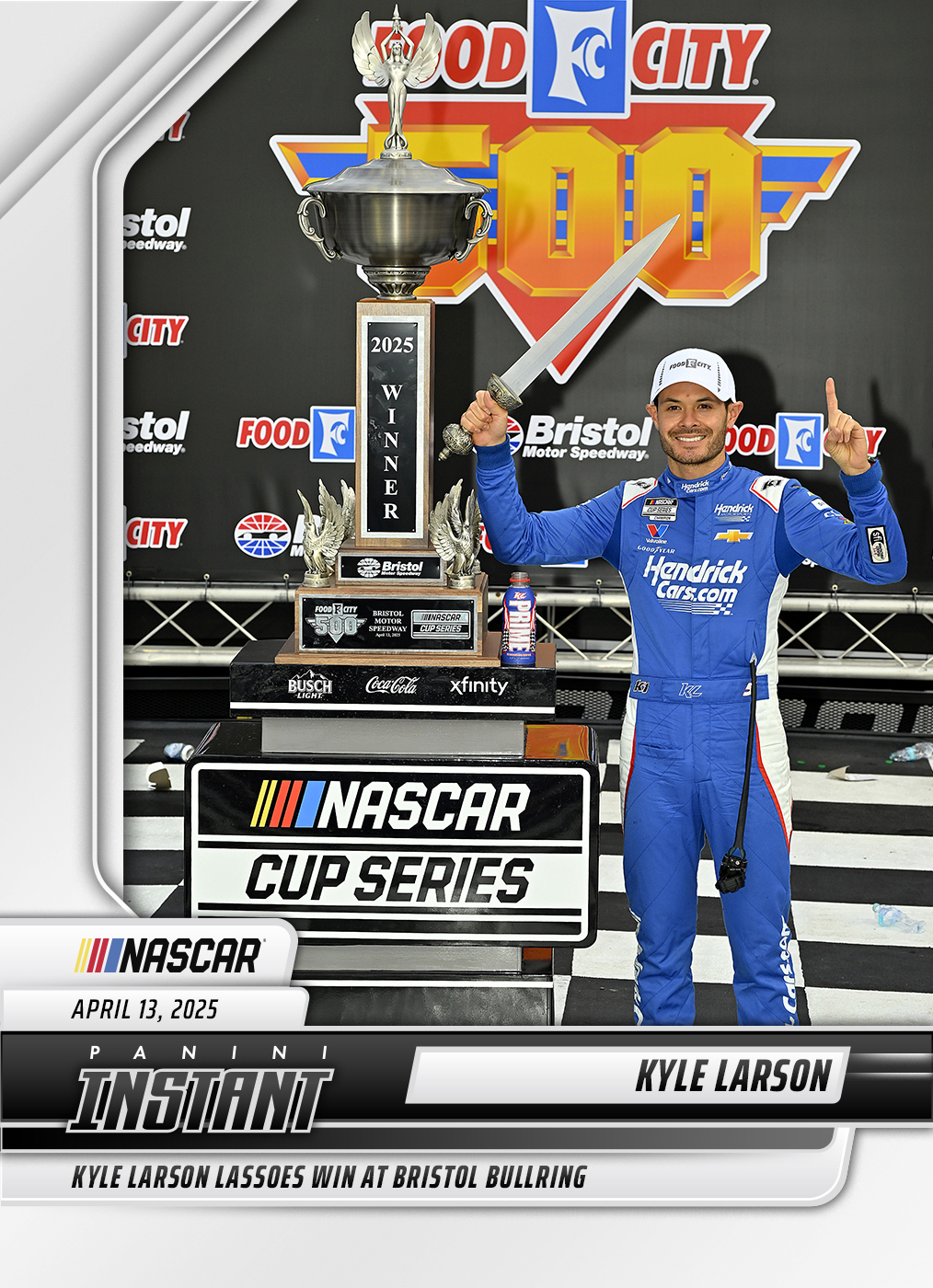 Product image for -Kyle Larson - 2025 Panini