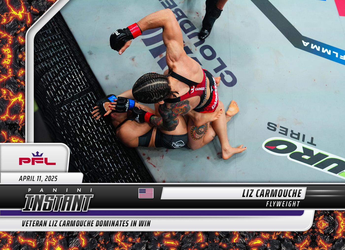 Detailed Image of Liz Carmouche - 2025