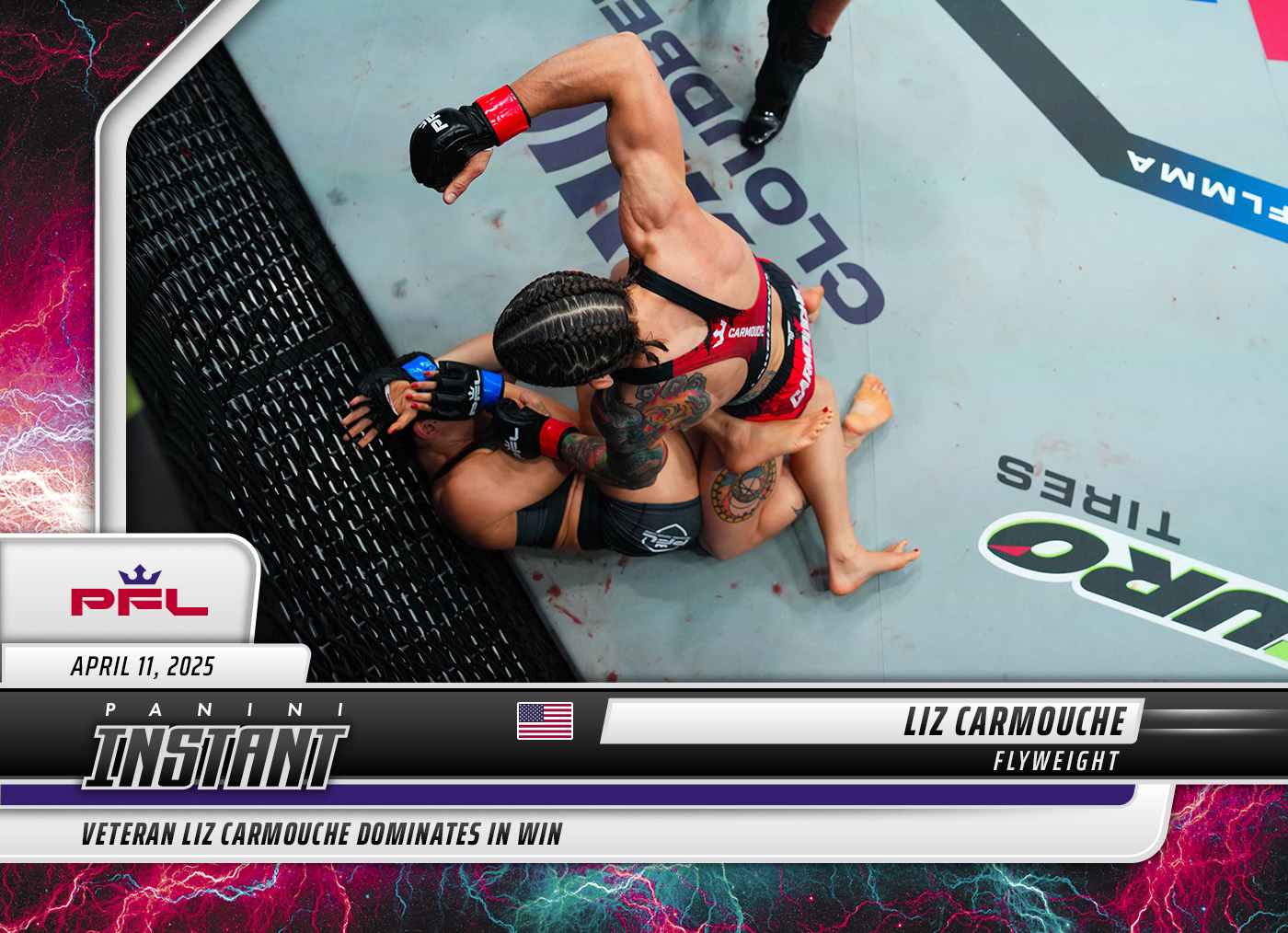 Detailed Image of Liz Carmouche - 2025