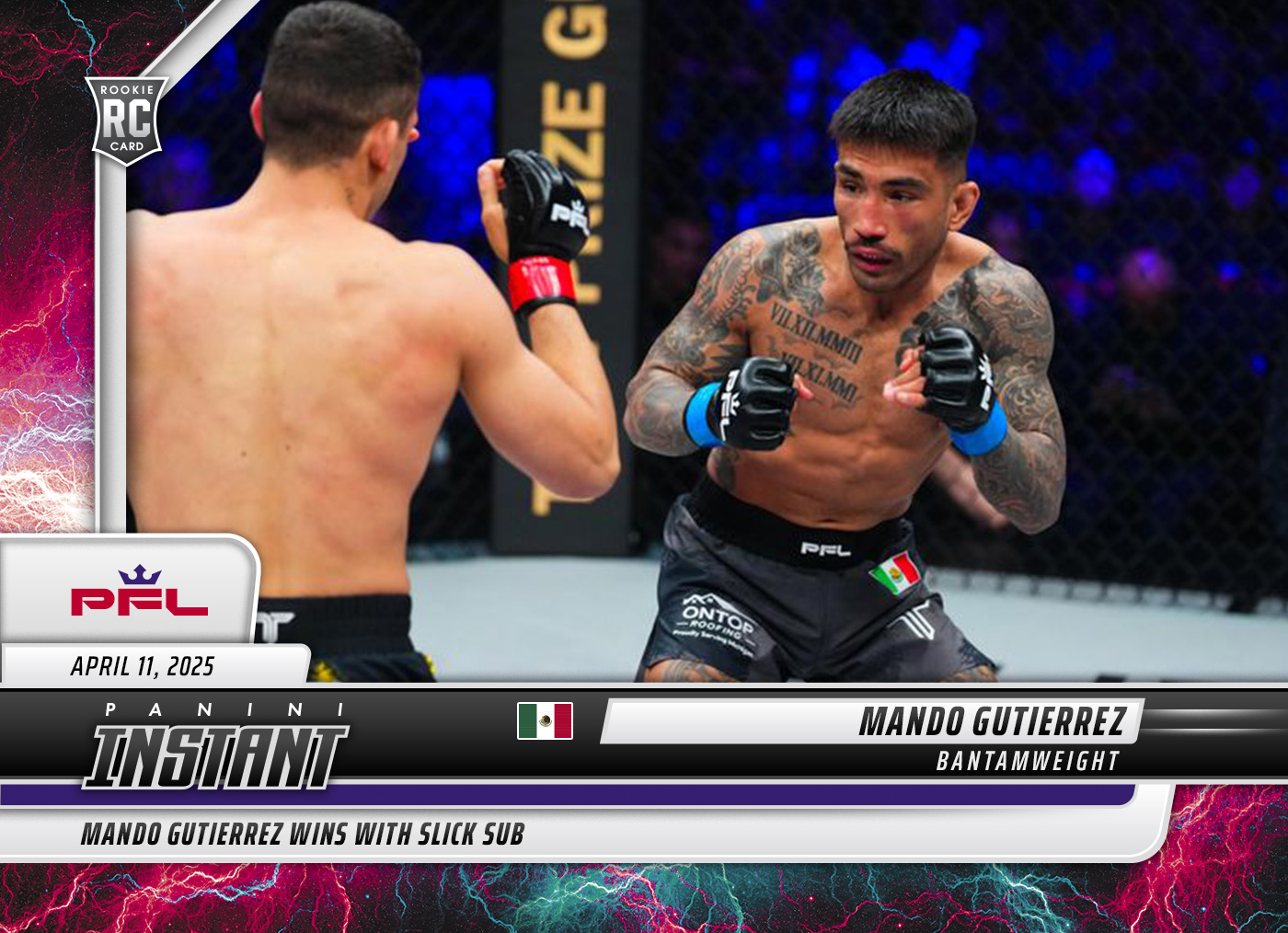 Detailed Image of Mando Gutierrez - 20