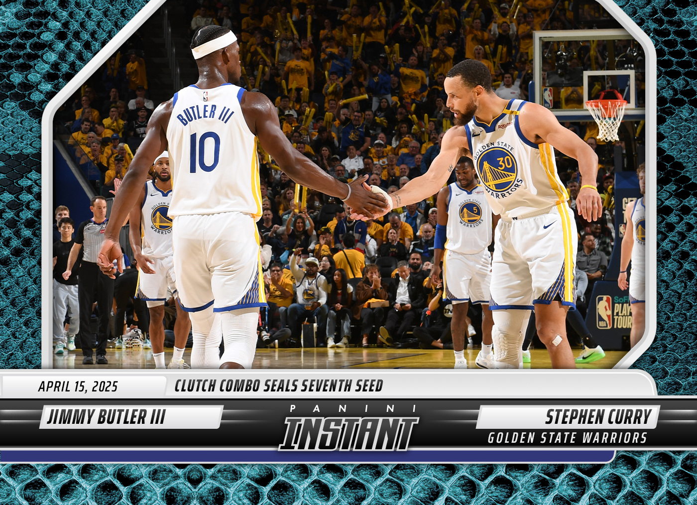 Jimmy Butler/Stephen Curry - 2024-25 Panini Instant NBA #532 Jimmy Butler/Stephen Curry - 2024-25 Panini Instant NBA #532