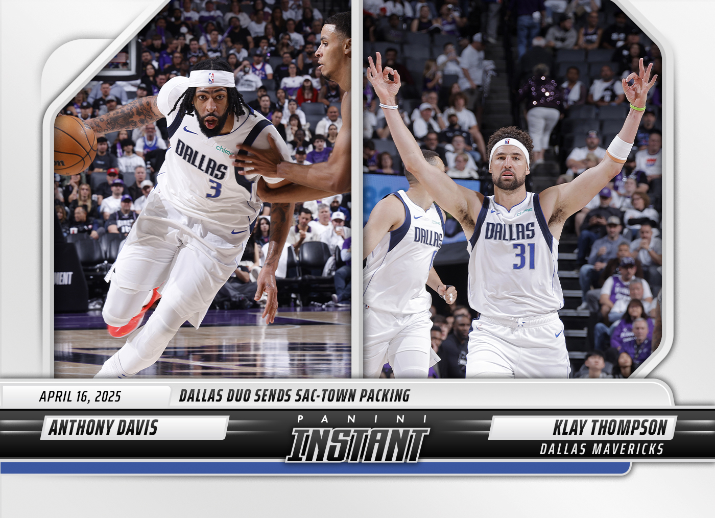 Product image for -Anthony Davis/Klay Thomps